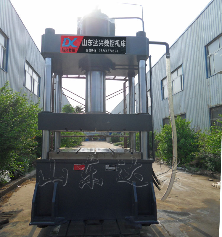 YD27-800T多點(diǎn)頂出拉伸成型液壓機(jī)