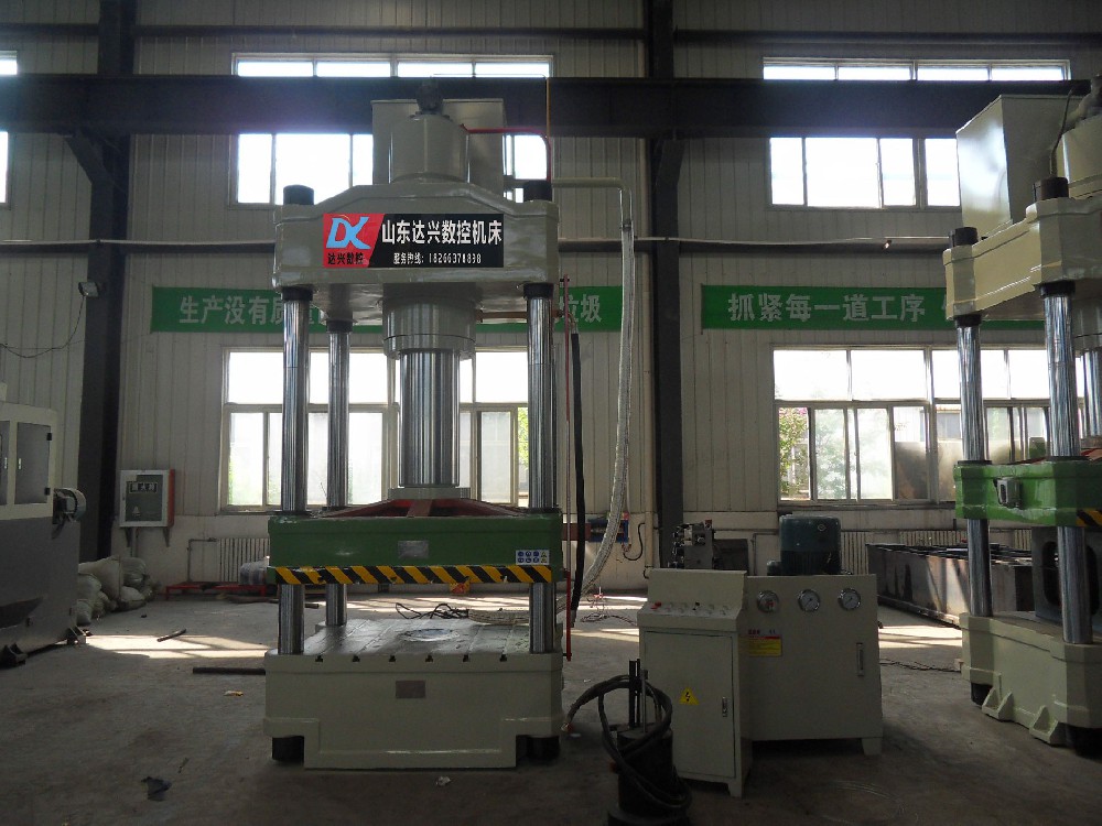 315T三粱四柱拉伸沖床成型液壓機(jī)